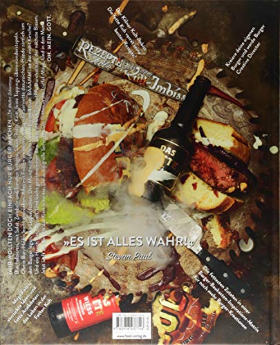 Die fette Kuh präsentiert: Das fette Buch: Burger, Bier & Fritten - Rezepte aud dem Kölner Kult-Imbiss