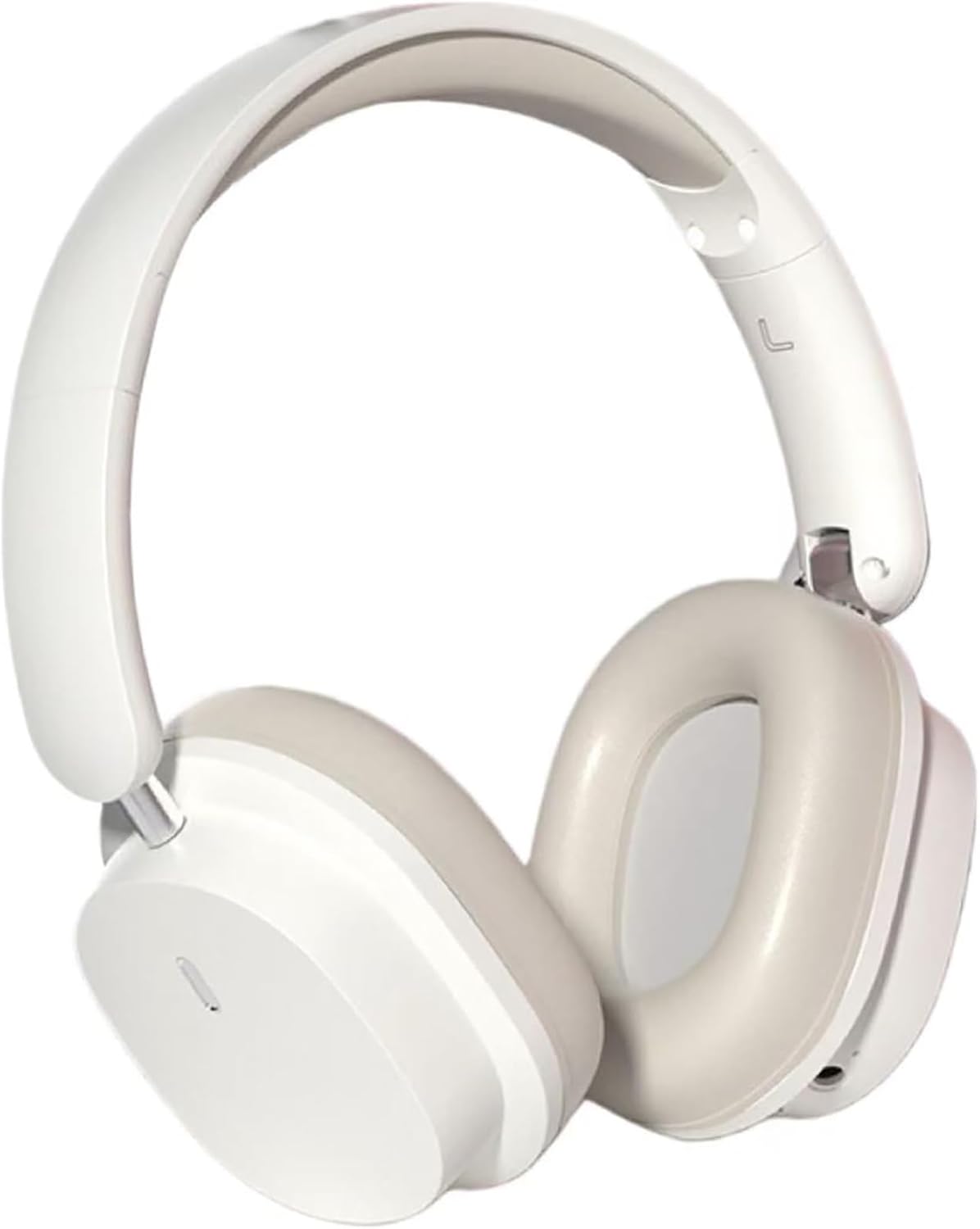 Wireless Bluetooth Headphones, Over-Ear Foldable Design, 40MM Drivers, Noise Reduction, Multi-Color Options, Type-C, TF Card Support, 170g Lightweight (Elegant Black)
