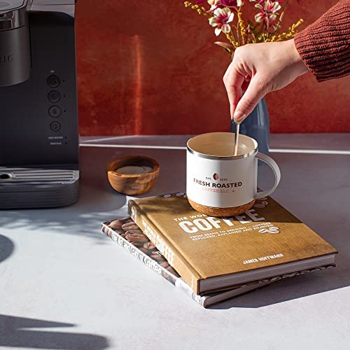 Fresh Roasted Coffee, Papua New Guinea, Medium Roast, Kosher, K-Cup Compatible, 72 Pods #TOP1