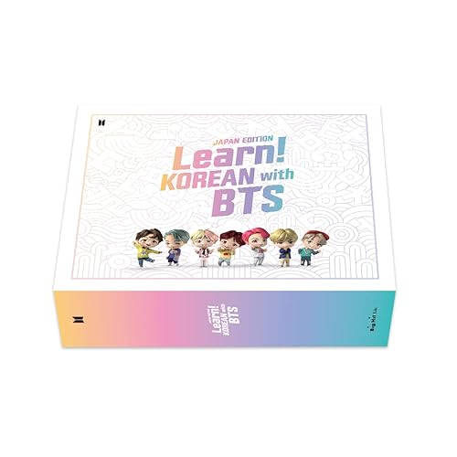 Aprende coreano con BTS (Edición en japonés) - Libro de aprendizaje de coreano para principiantesCómo aprender coreanocoreano coloquialAprende