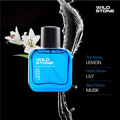 Image of Wild Stone Hydra Energy Spray Perfume Combo for Men, Pack of 2 (50ml each)