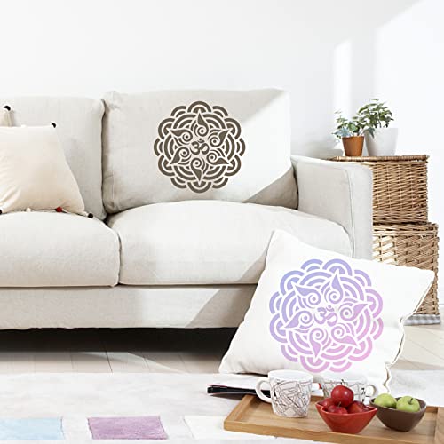 GORGECRAFT 30x30cm Mandala Stencil Modelli 6