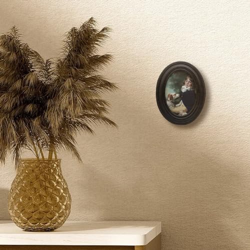 Sylvia'S Shop 2.5X3.5 Small Vintage Oval Picture Frame thumb #2