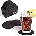 Produktbild Filzuntersetzer Rund für Gläser 12er Set, Untersetzer Glasuntersetzer mit Aufbewahrungsbox, Glas Untersetzer-Set aus Filz für Getränke, Bierdeckel, Tassen, Becher, Bar