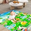 Tapete De Juego para Bebés | Tapete De Juego Plegable para Niños | Tapete De Gateo para Bebés De Doble Cara | Tapetes De Juego De Actividades para Bebés con Animales del Alfabeto, 180 * 150cm #5