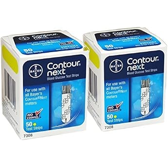 Bayer Contour Next 100 Strips by Contour-Next