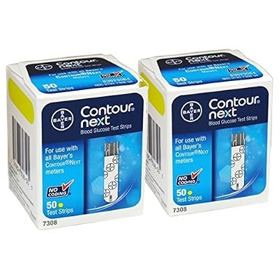 Bayer Contour Next 100 Strips by Contour-Next