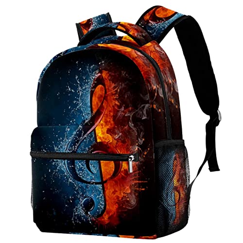 Mochila escolar clave de sol ideal para la universidad y excursiones