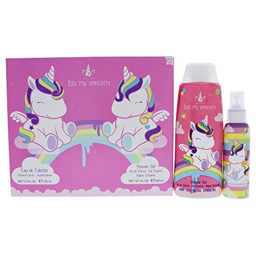 Eau My Unicorn Para los niños - regalo 2 pc juego de grifo edt set de regalo 2 pc