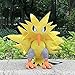 Emishin Zapdos Peluche Peluche Poupée Animale 25 cm, Cartoonsoft PP Coton Remplir des Jouets, Cadeaux d'anniversaire pour Enfants