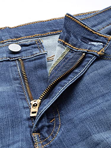 Image of Levi's Men's 65504 Skinny Tapered Fit Mid-Rise Jeans