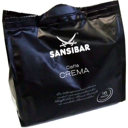 Sansibar Caffe Crema Pads 16St