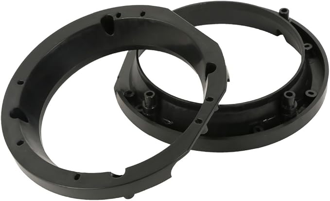 Anillos Adaptadores de Parlante 5.25" a 6" para Harley Davidson Touring miniatura 6