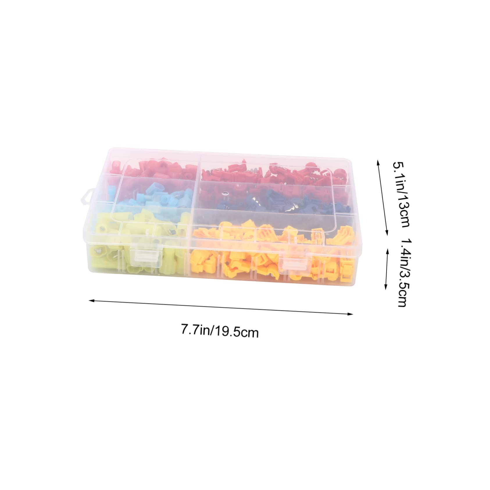 Garneck Electrical Quick Connectors Set Wire Strippers Kit Quick Disconnect Wire Tap for Car Truck Boat Home Wiring