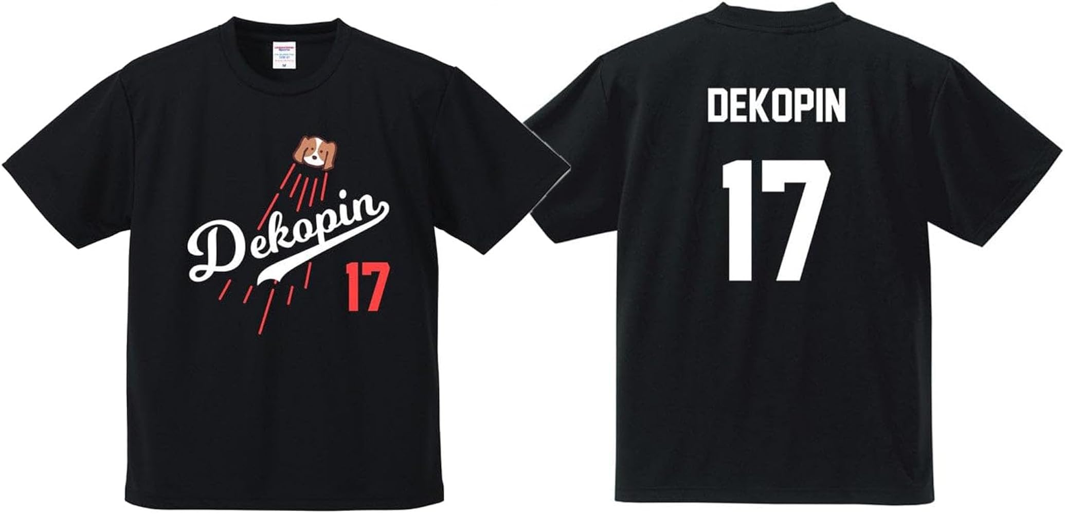 Amazon.co.jp: [FABWAY] デコピンTシャツ 大谷選手 移籍記念