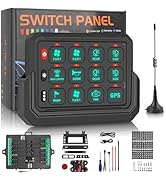 Amazon.com: ZAMLIE Grab Handle 6 Gang Wireless Switch Panel