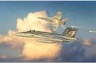 Italeri 510002791 1:72 F/A-18E Super Hornet Building, Stand Model Making, Crafts, Hobby, Gluing, Plastic Construction Kit, True to Detail, Unvarnished