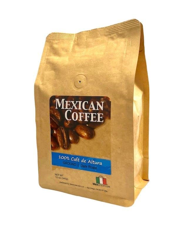 Cafe De Altura Mexican Coffee Ground