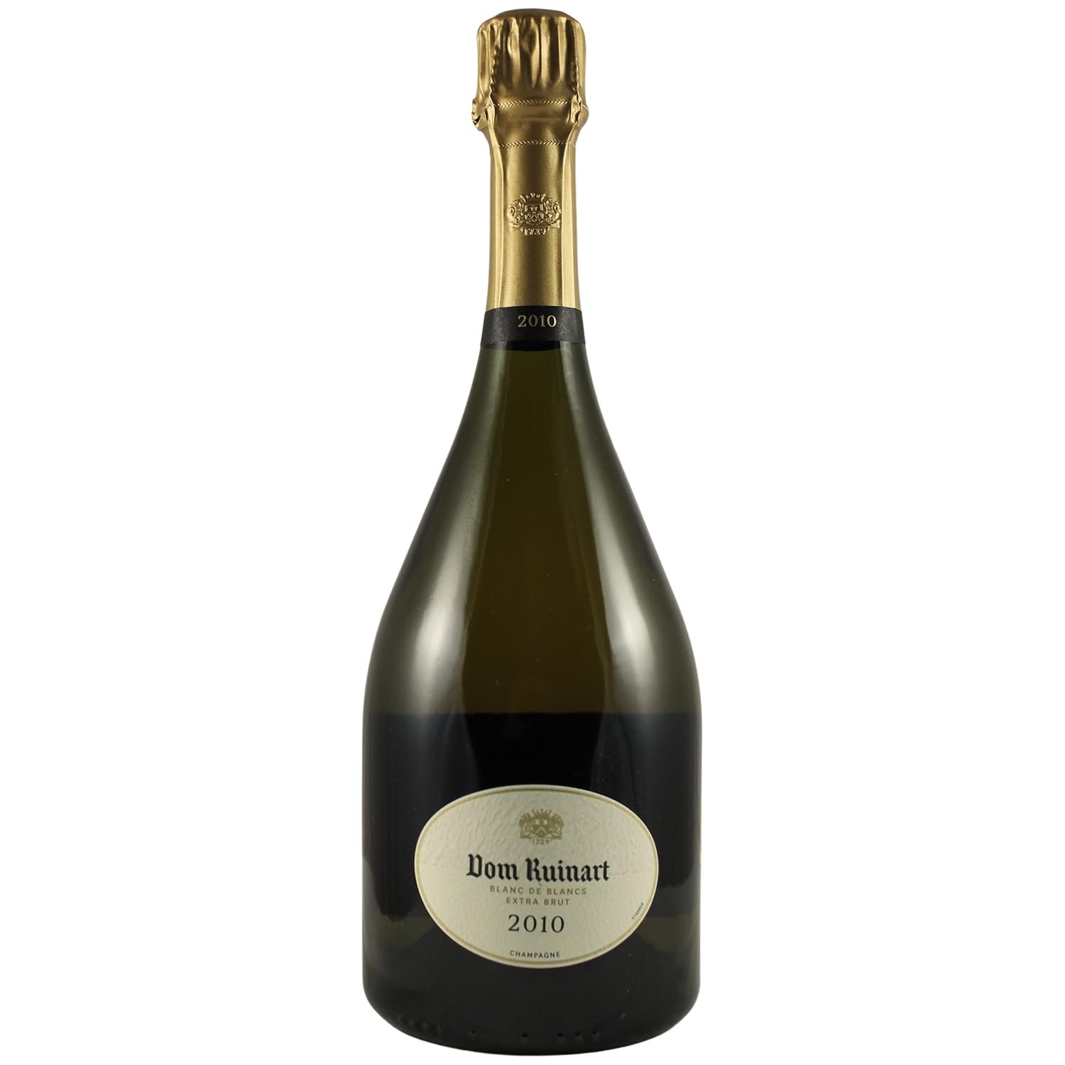 Champagne Dom Ruinart bianco de bianco Extra Brut 2010 - Champagne Ruinart - DOP - Champagne - Francia - Vitigni Chardonnay - 75cl