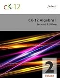CK-12 Algebra I - Second Edition, Volume 2 Of 2