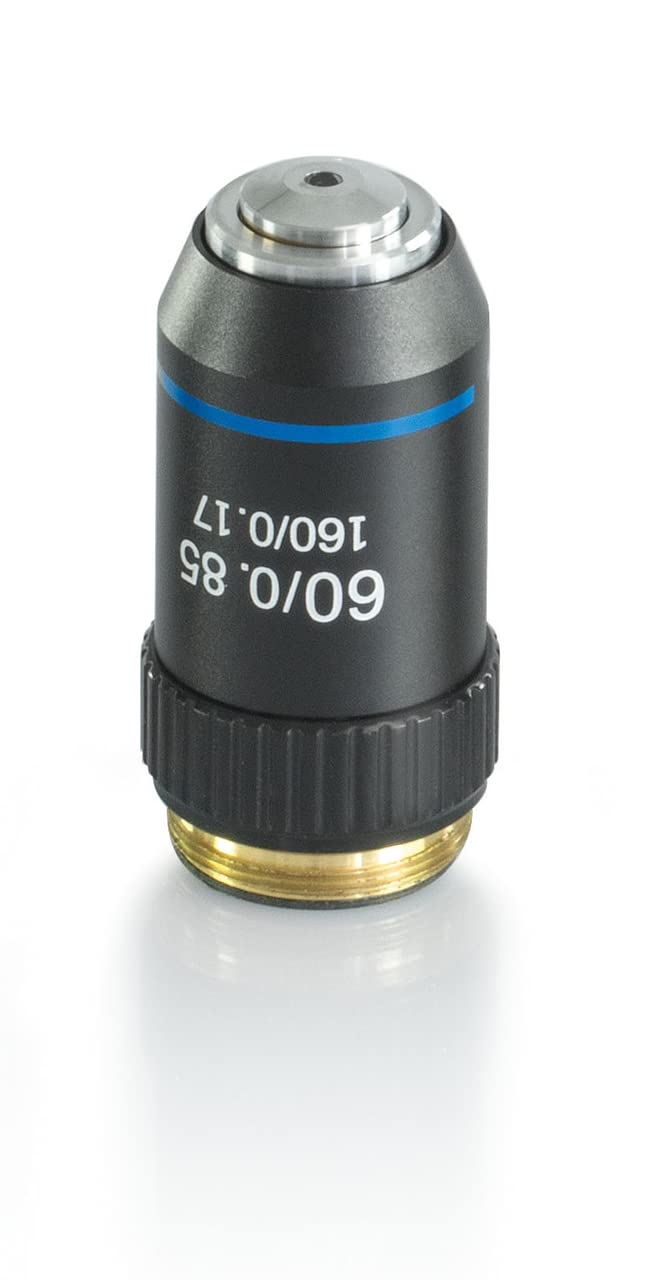 Objectif chromatique Kern OBB-A1113 pièce microscope optique 0,80 plume