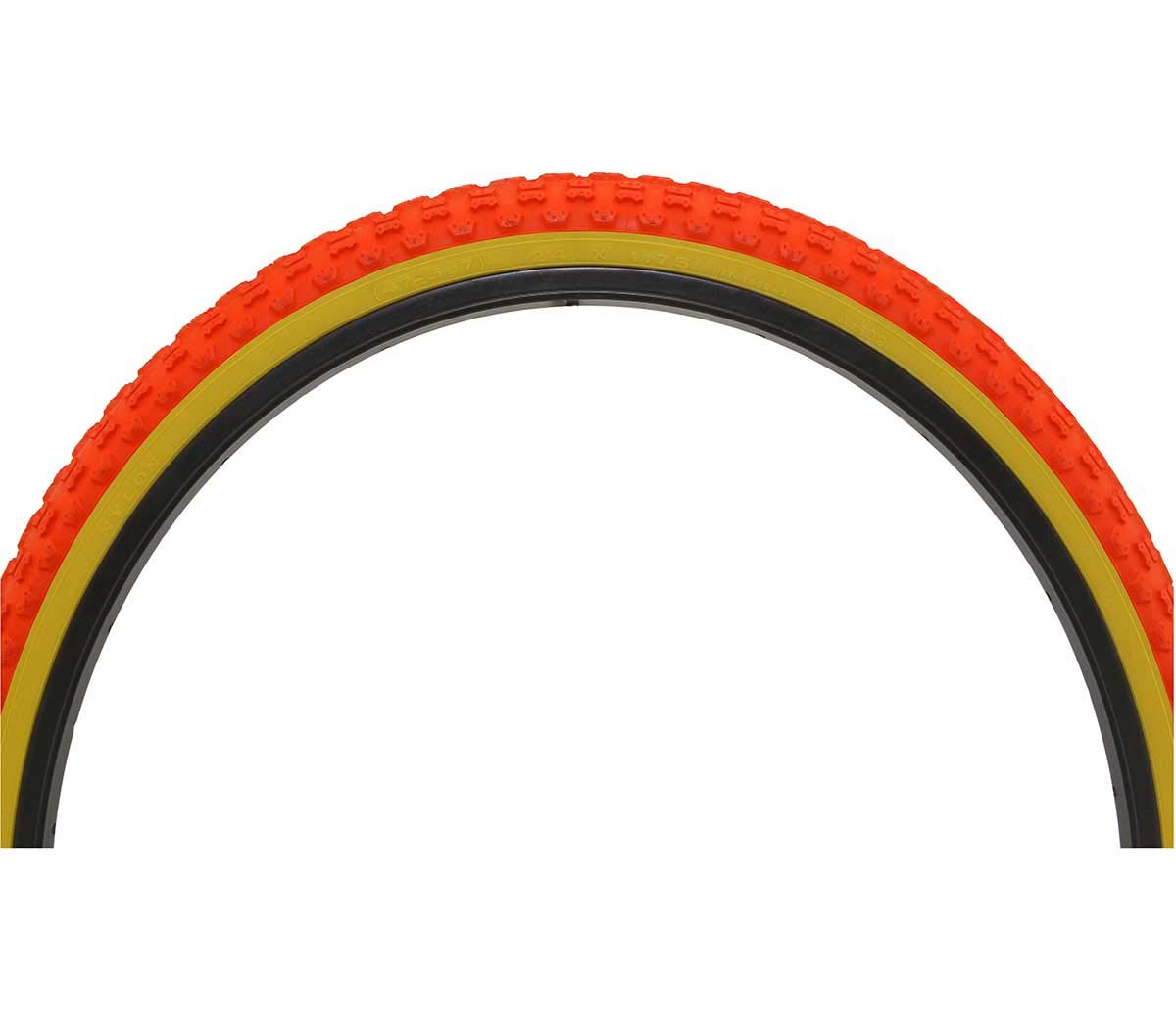 GT LP-5 Tire, Black, 20 x 2.2