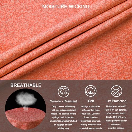 YOYOYOGA Workout Tops for Women Tank Tops Sleeveless Yoga Shirts Loose Fit Athletic Running Gym Tennis Active 2 Pack3