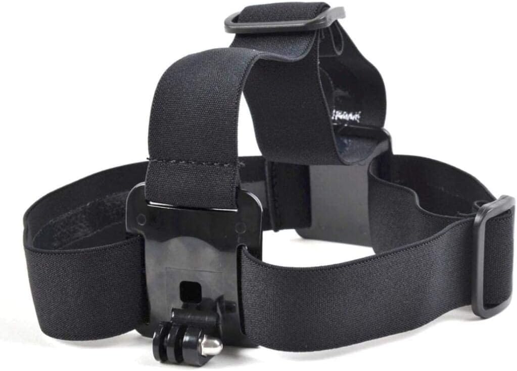 eWINNER Action Camera Head Mount Strap Wearing Head Belt Compatible with Gopro Hero 11 10 9 8 7 6 5/AKASO/Dragon Touch/APEMAN/Campark/Apexcam/Surfola/WOLFANG DJI Osmo Action Camera