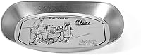Vista 11 de Plato de camping al aire libre BBQ Platos de carne Plato de frutas vintage Pan Postre Verduras Pescado Plato de servicio de cena Vajilla de cocina