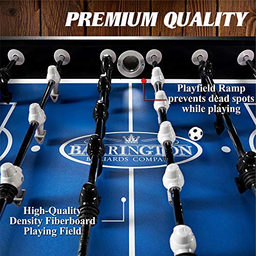 Soccer Foosball Table And Balls Set For Adults, Kids - Arcade Football Game Room Furniture 54 In #TOP5