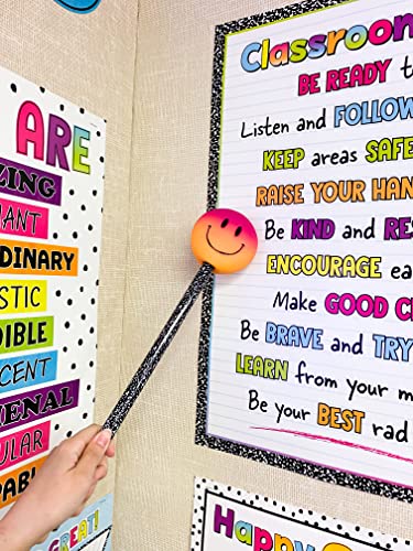 Image of Teacher Created Resources Smiley Face Pointer