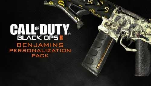 Call of Duty: Black Ops II - Benjamins MP Personalization Pack [Online Game Code]