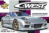 Aoshima #70 C-West RX-7 '99 (left hand drive) 1/24 39199
