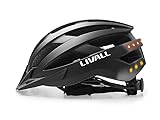 MT1 NEO II - Smarter Fahrradhelm mit SOS-Benachrichtigung, Navigationsanasagen, Freisprecheinrichtung, Mattschwarz Größe L 58-62
