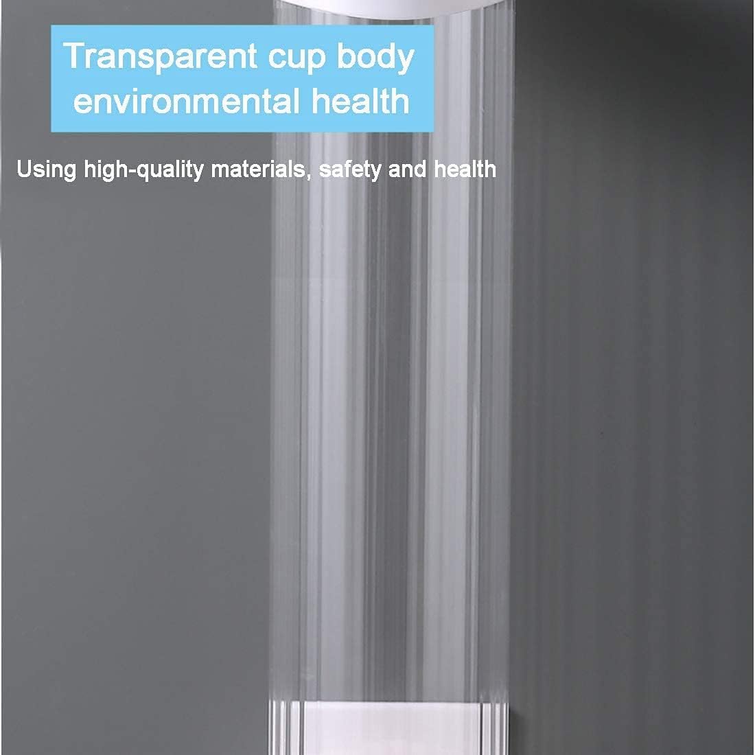 QUIRA Self Adhesive Paper Cup Glass Dispenser Holder, Wall Mounted Plastic Drinking Water Cup Dispenser 3