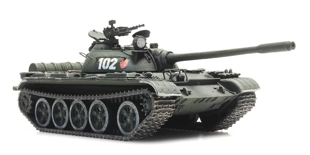 USSR T-54A 1/87 HO Scale (3.9 inch Miniature Finished Model) (6870107)