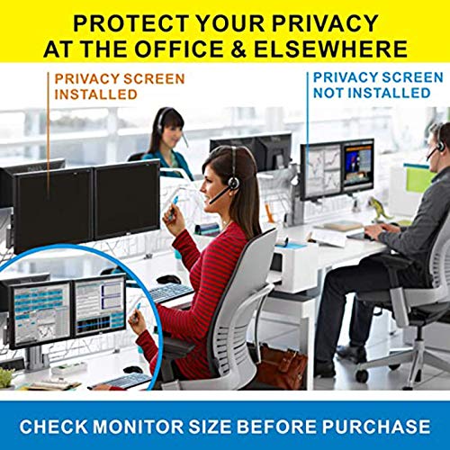 Protector de pantalla para monitor 16:10 antirreflejo luz azul 24" 4