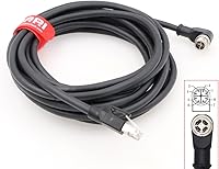 Vista 6 de DRRI Cable Ethernet M12 X-Coded de 8 polos a RJ45 para aplicaciones de red industrial de cámaras Cognex 262 (3M)