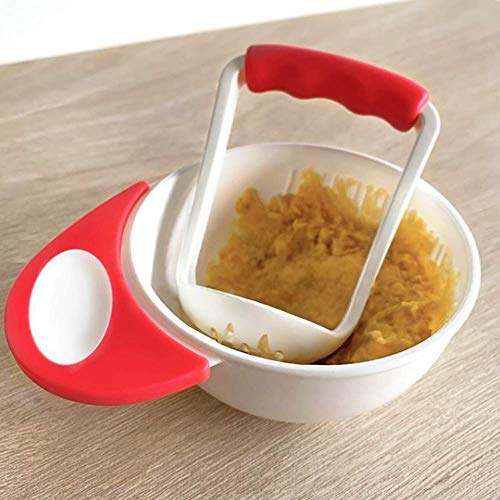 Kit Amassador Para Papinha Rosa, Buba, Rosa
