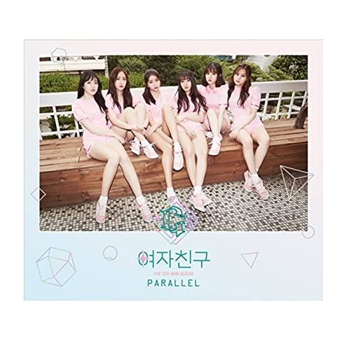 Gfriend Parallel 5th Mini Album Whisper-Blue Version CD+64p PhotoBook+2p PhotoCard+Tacking Kpop Sealed