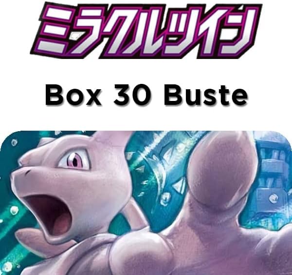 pokemon card Game Sun &Moon Expansion Pack Miracle Twin Box