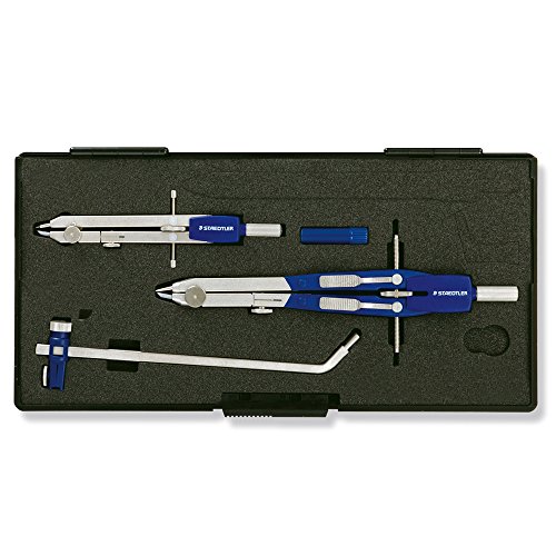 Ensemble de compas Staedtler Mars 552 04SJ coffret de géométrie complet