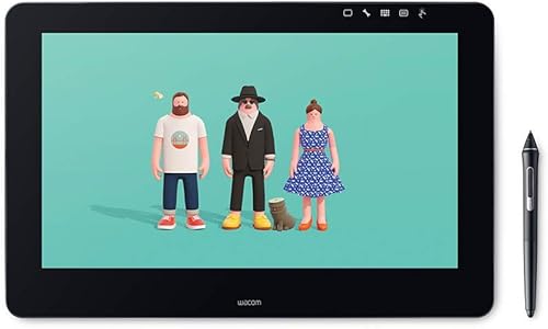 Wacom DTH1620AK0 Cintiq Pro Tablet gráfica de 16 pulgadas con Link Plus, negro
