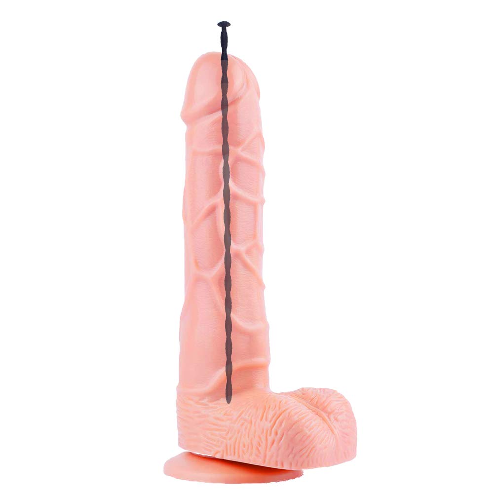 SXOVO Sonde uretrali Plug per pene in silicone Dilatatori uretrali Perline Set Giocattoli sessuali per uomini con dimensioni diverse (4 piccoli)