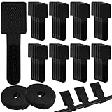 40pcs Klettverschluss Kabelgürtel