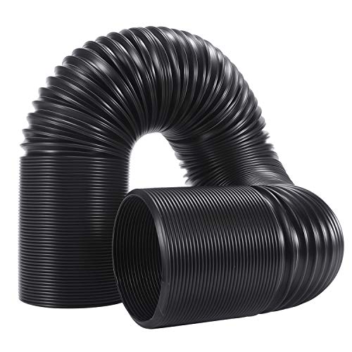 HG POWER Air Conditioner Hose, 79 Inch Long Intake/Exhaust Hose