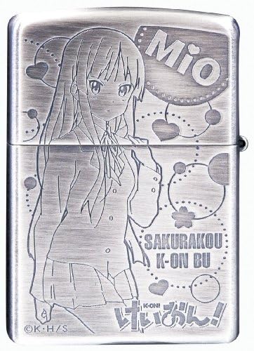 Amazon.co.jp: ジッポー ジッポ ライター けいおん! 秋山 澪 K-ON