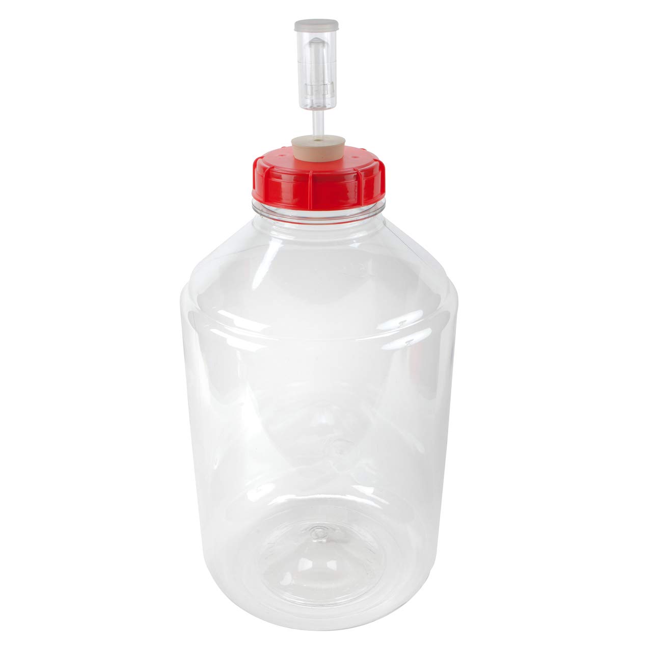 405564-006L Carboy Bottle, Graduated, 6 Gallon Capacity,
