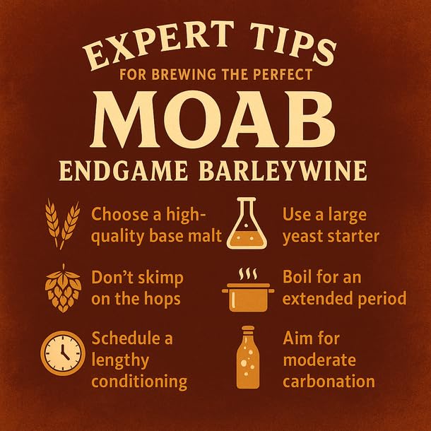 Label Peelers MOAB Endgame Barleywine Beer Kit - Extract