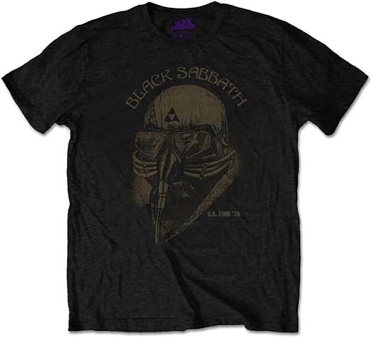 Amazon.co.jp: Black Sabbath Men's Us Tour 78 Avengers Short